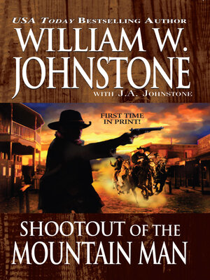 Shootout of the Mountain Man - ebook